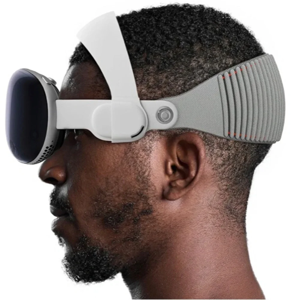 A2 Head Strap for Apple Vision Pro 2, Pressure Reducing Comfort Head Strap